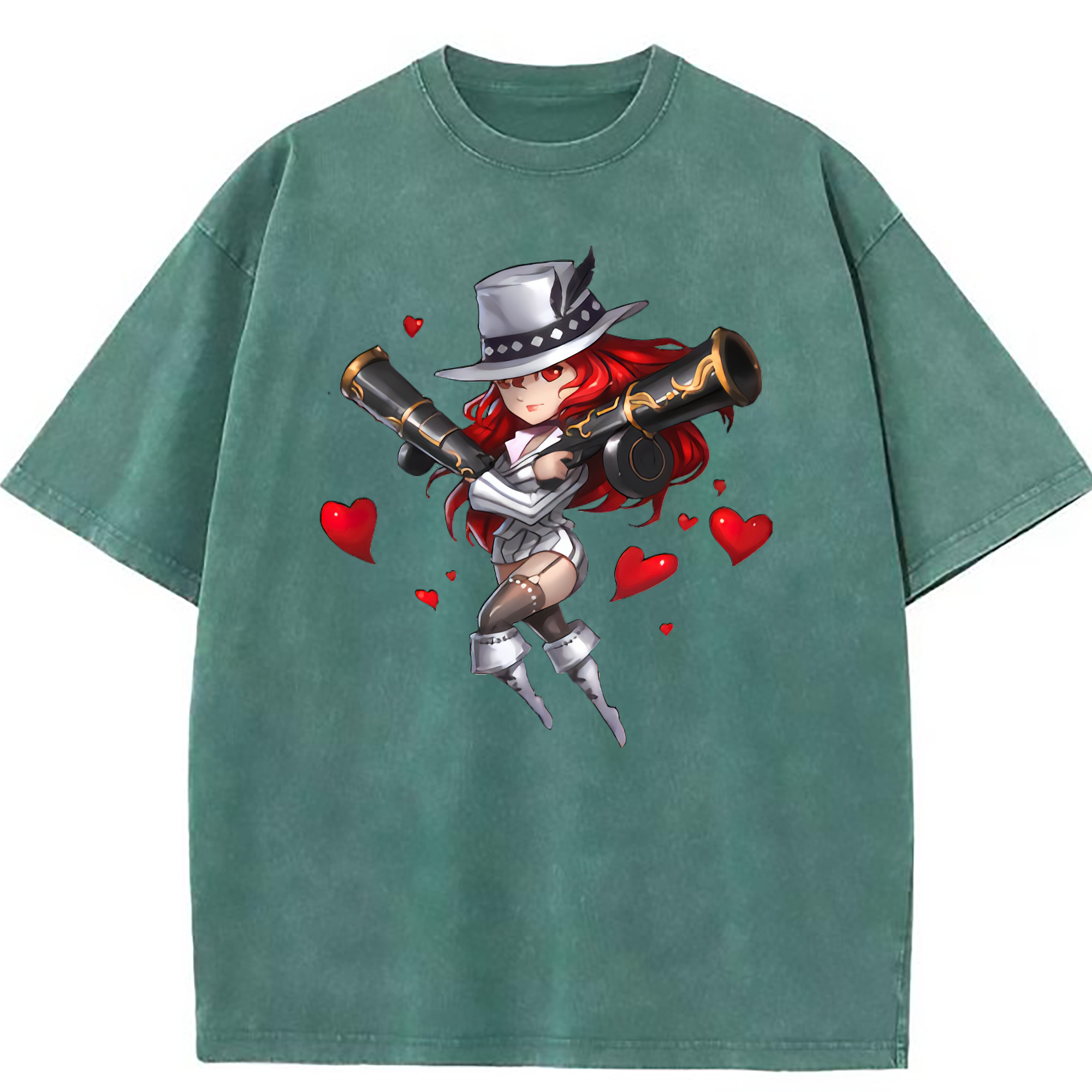 （画像用） リーグ・オブ・レジェンド League of Legends LOL 綿100% ヴィンテージ風 半袖Tシャツ（フロントプリント）